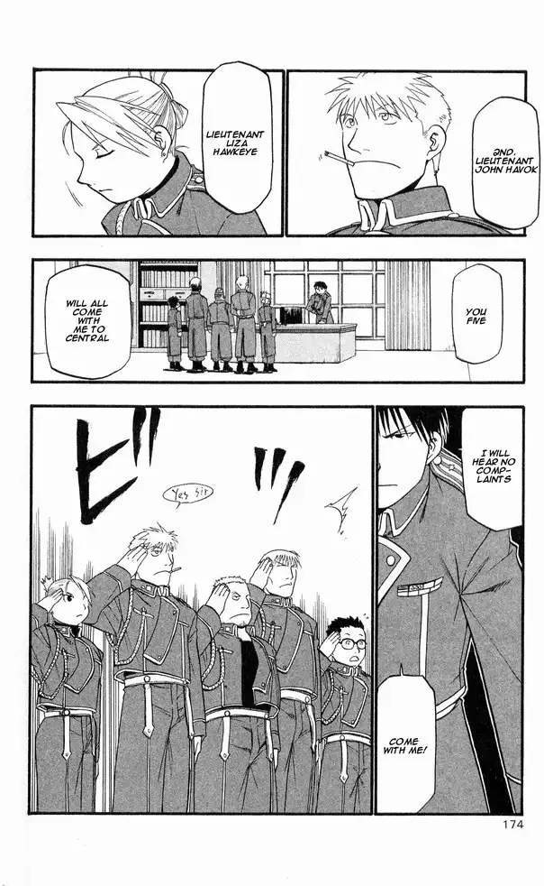 Fullmetal Alchemist Chapter 25 31